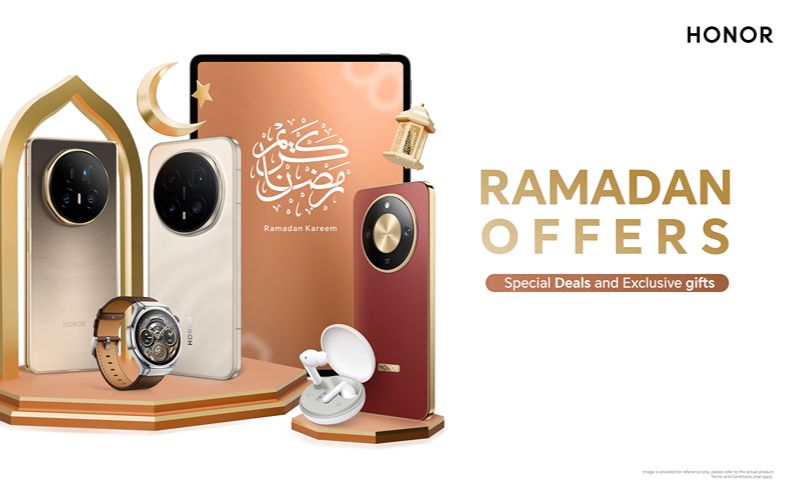 HONOR Unveils Exclusive Ramadan Combo Offers with Unbeatable Value Across Smartphones, Tablets & More