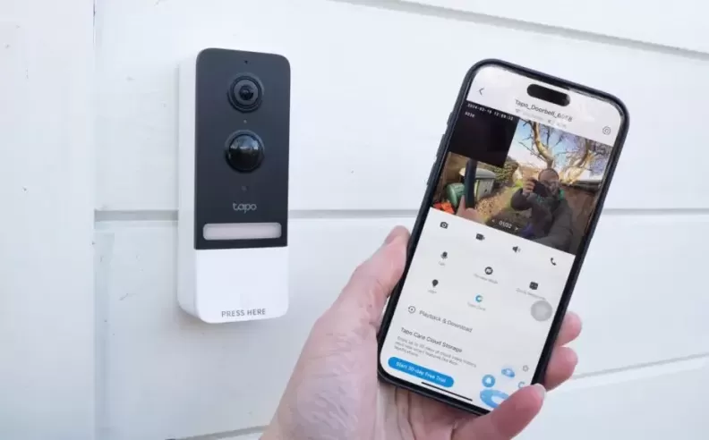 اكتشف أفضل أجراس باب بالفيديو في 2026 لأمان ذكي يحمي منزلك بثقة