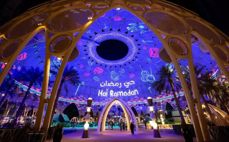 Step Into Hai Ramadan at Expo City Dubai Beneath the Spectacular Al Wasl Dome