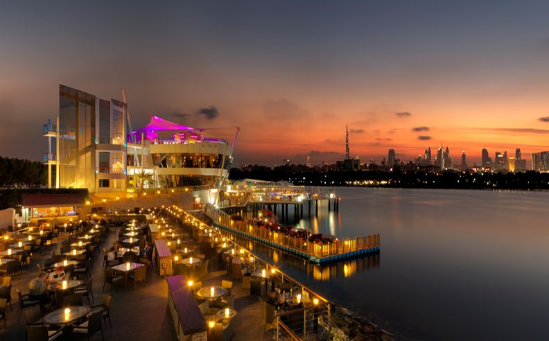 QD’s Dubai Creek Ramadan Iftar Buffet