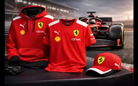 Ferrari Replica 2026 Collection Brings Track Style to Everyday Life