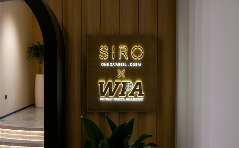 Siro One Za’abeel Launches Exclusive Padel Courts with World Padel Academy