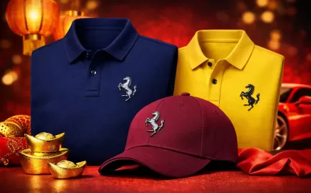 Ferrari Celebrates Lunar New Year with a Bold New Vision of Men's Italian Luxury