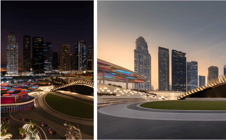 Moonlight Market Illuminates The Plaza with a Month-Long Ramadan Night Market