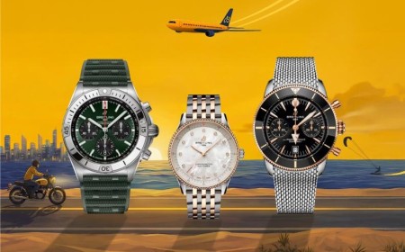 Breitling’s “Connected Through Time” campaign returns this Ramadan