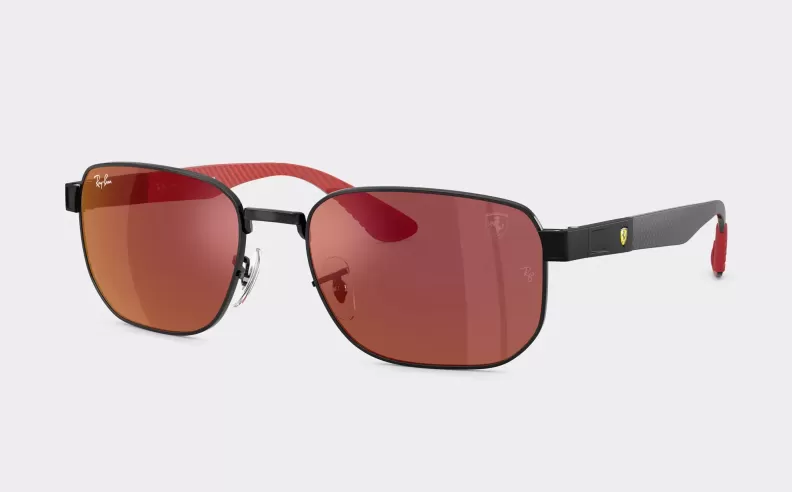 Ray Ban RB8329M لمسة نهائية مستوحاة من هندسة Ferrari
