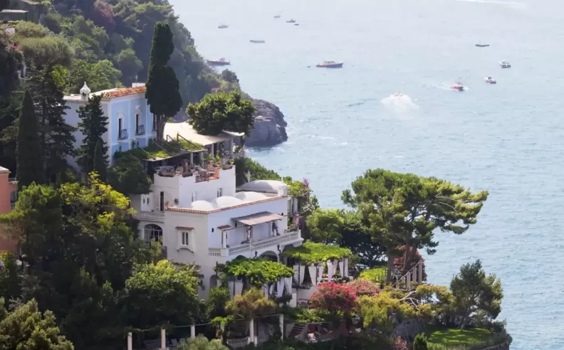 Villa Treville: Secluded Grandeur Above the Sea