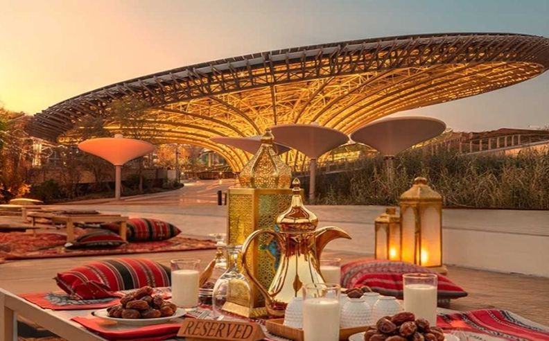 ليالي رمضان في إكسبو دبي: تجربة طبيعية وثقافية تفاعلية