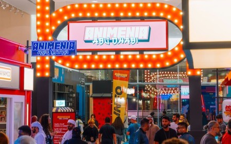 Animenia Abu Dhabi 2026 Is Now Officially Underway and the Exhilarating Anime Takeover Has Begun