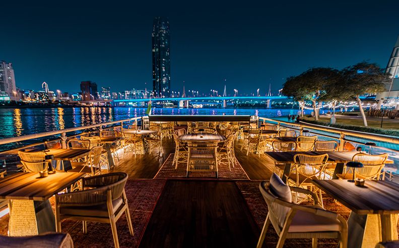 Lady Nara: A Tranquil Iftar Voyage