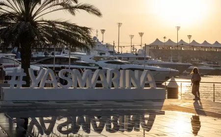 ياس مارينا برانش كلوب تجربة شتوية بطابع فاخر مع فرصة عشاء على اكبر يخت في أبوظبي