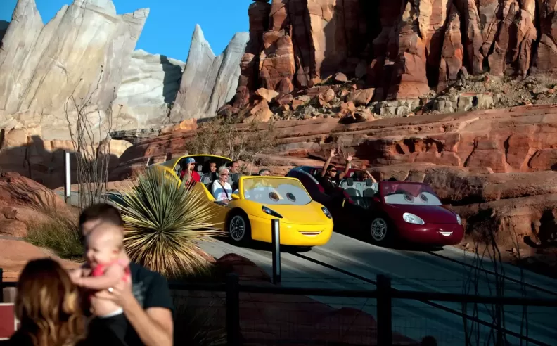 Living the Movies in Cars, Marvel and Pixar