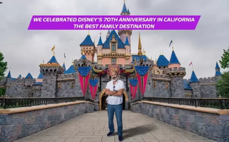 Video: Ultimate Disney Land California Family Dream Trip and 70 Year Celebration