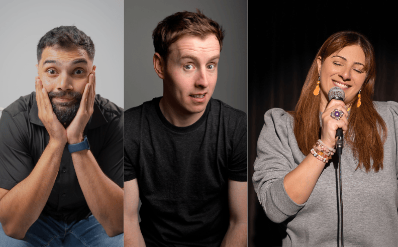 The Laughter Factory March 2026