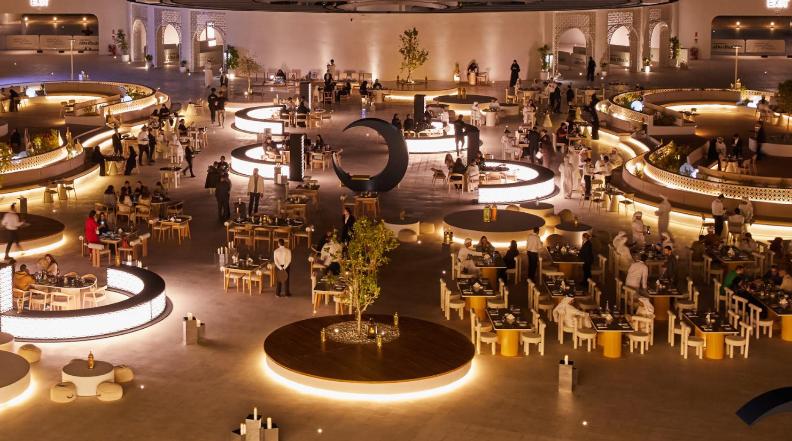 Layali Ramadan at Saadiyat Nights: A Thoughtful Setting for Corporate Suhoor Gatherings