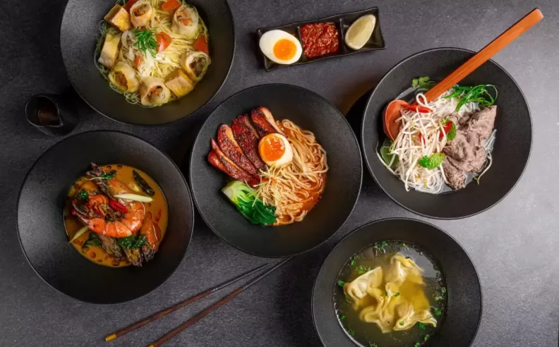 موائد إفطار متنوعة تناسب كل ذوق