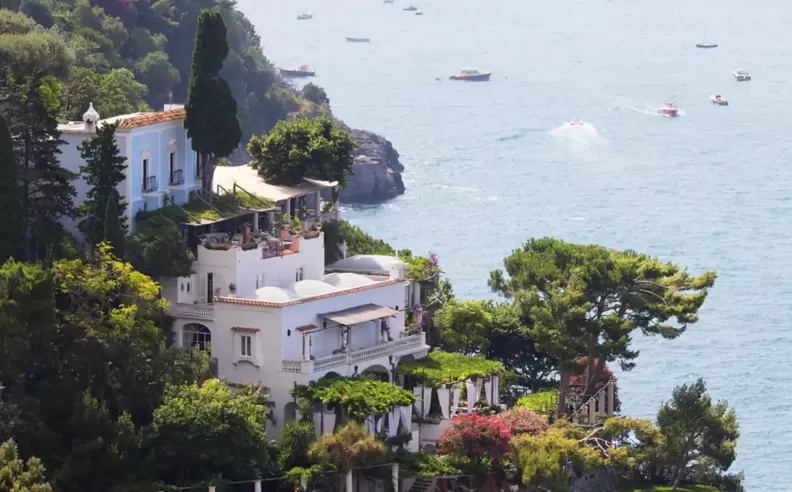 Villa Treville in Positano A Cinematic Cliffside Escape on the Amalfi Coast