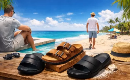 Step Into Summer 2026 The Ultimate Guide to Mens Sandals for Style and Comfort