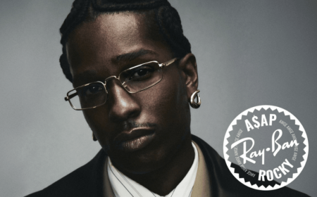 A$AP ROCKY X RAY-BAN يقدمان  تشكيلة المعدن الجديدة