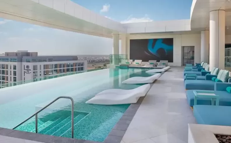 Rooftop Views and Poolside Breaks