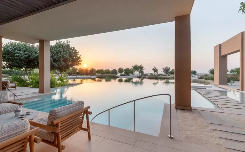 أجواء بحرية راقية في دبي