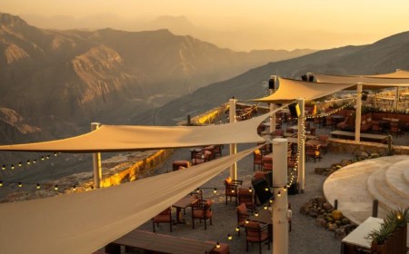 Alternative Ramadan Rituals at Jebel Jais