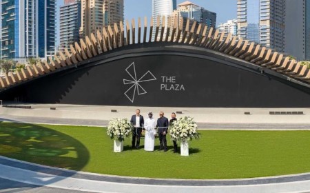 Uptown Dubai Has Officially Opened The Plaza, its Flagship Open-Air Events and Entertainment Venue