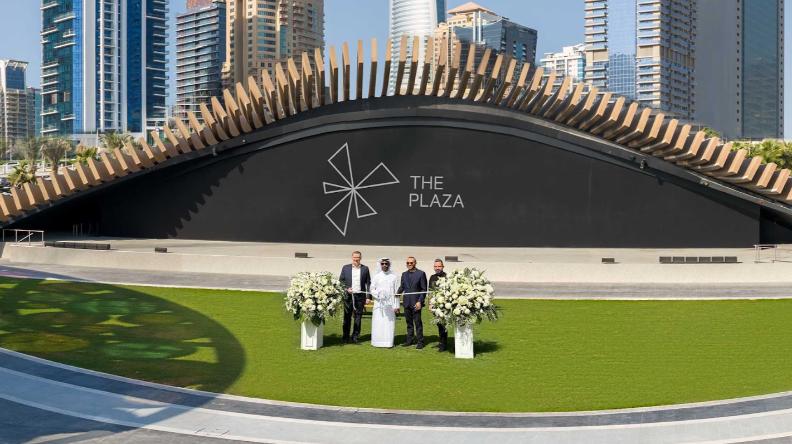 Uptown Dubai Has Officially Opened The Plaza, its Flagship Open-Air Events and Entertainment Venue