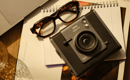 احتفظ بذكريات رمضان الأقرب إلى قلبك مع كاميرات إنستاكس من فوجي فيلم