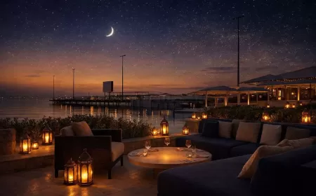 Hudaireyat Nights at Ilios: A Sophisticated Ramadan Dining Experience in Abu Dhabi