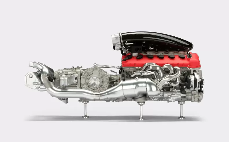 Daytona SP3 Engine Masterpiece in Miniature