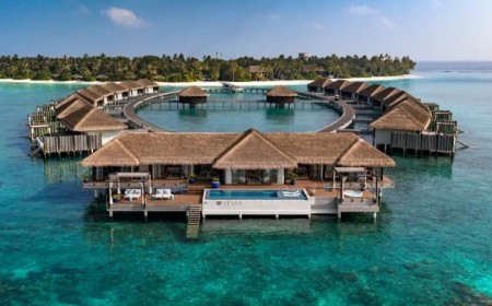 A Refined Over-Water Vision: The Newly Upgraded Ocean Pool House at Velaa Private Island Maldives Unveiled