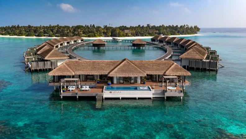 A Refined Over-Water Vision: The Newly Upgraded Ocean Pool House at Velaa Private Island Maldives Unveiled