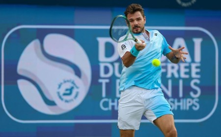 أوجيه-ألياسيم يتجاوز اختبار تشانغ الصعب ويتصدر المتأهلين في افتتاح بطولة سوق دبي الحرة للتنس للرجال