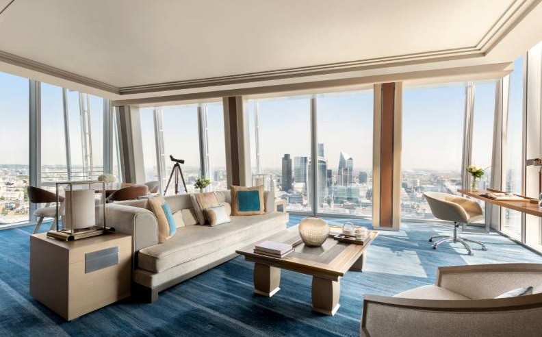 Stay at Shangri-La The Shard London Experience