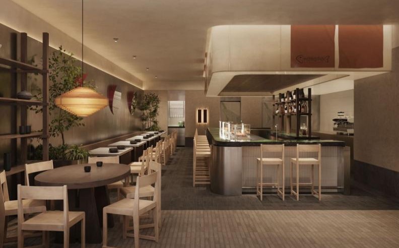 Kokoro Handroll Bar Cannes Opening Summer 2026