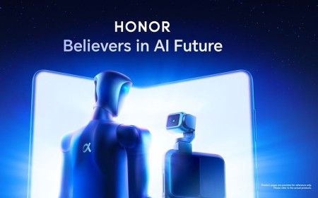 HONOR MWC Global Launch Event 2026: Believers in AI Future