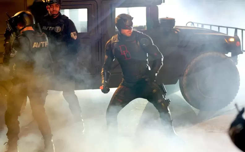 صراع الظلال في Daredevil: Born Again Season 2