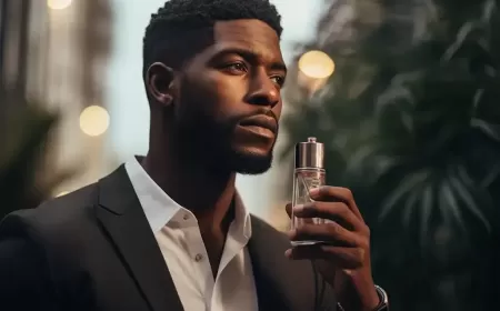 The Power of Scent: How the Right Fragrance Shapes a Man’s Presence
