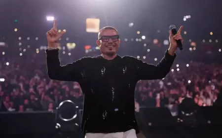 Amr Diab Live in Dubai 2026: A Night of Hits at Coca Cola Arena