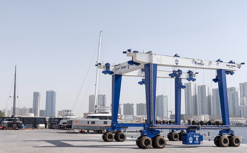 إطلاق مركز خدمات اليخوت الفاخرة SYSC وتوسّع جلف كرافت البحري