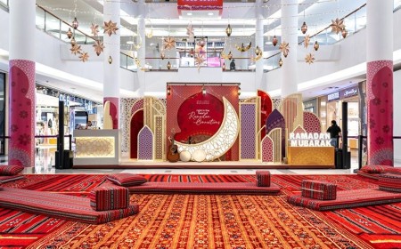 Step into the heart of Ramadan Connections at BurJuman Mall