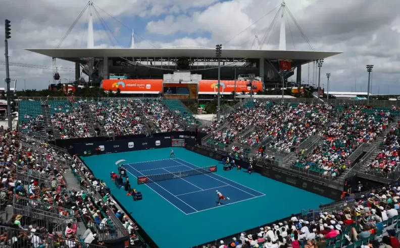 Miami Open يرفع درجة الحماس