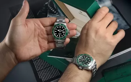 Rolex Submariner أيقونة الغوص التي أعادت تعريف الأناقة الرجالية