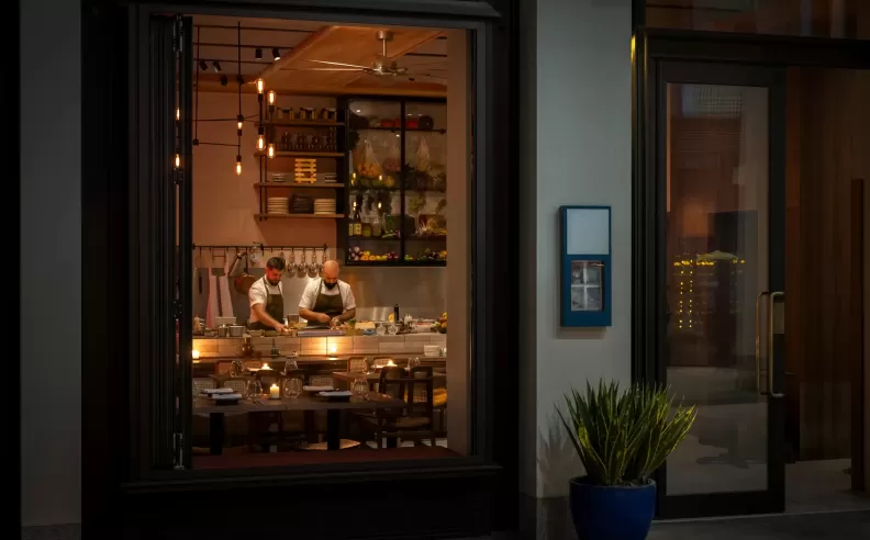 Refined Ingredient Focus at Aces Food Craft