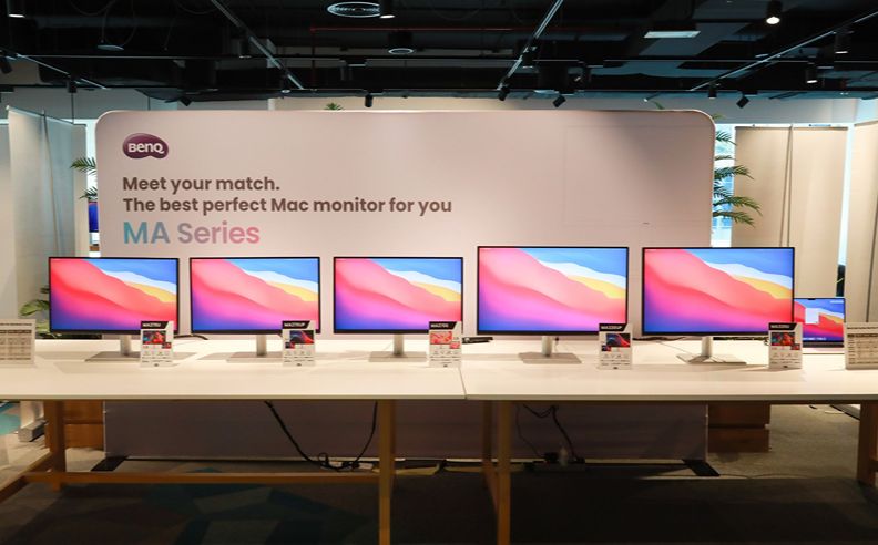 شاشات بينكيو MA الجديدة لمستخدمي أجهزة ماك