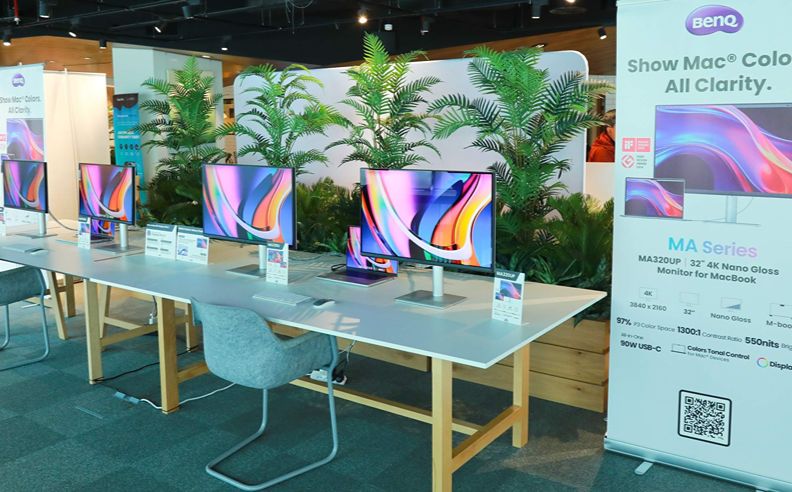 BenQ Expands Ma Series with New Flagship and 4k Nano Gloss Monitors for Mac Users