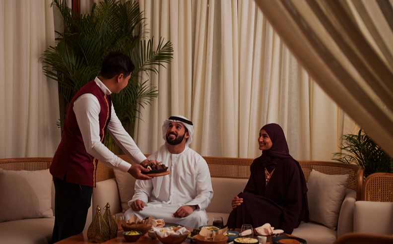 Marriott Resort Palm Jumeirah Presents Layalina Majlis, a Bespoke Waterfront Ramadan Experience