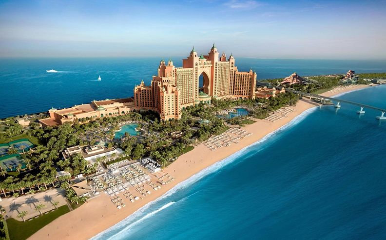 الشروط والأحكام الخاصة بعروض منتجعات أتلانتس دبي وسبا أواكين