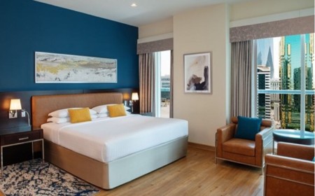 Escape the Routine with City Staycation Packages at Four Points by Sheraton Dubai